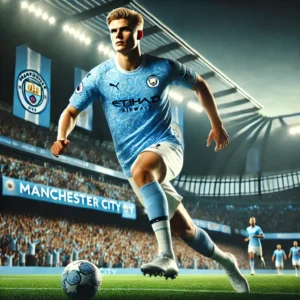 เออร์ลิง ฮาลันด์ ( Manchester City) 