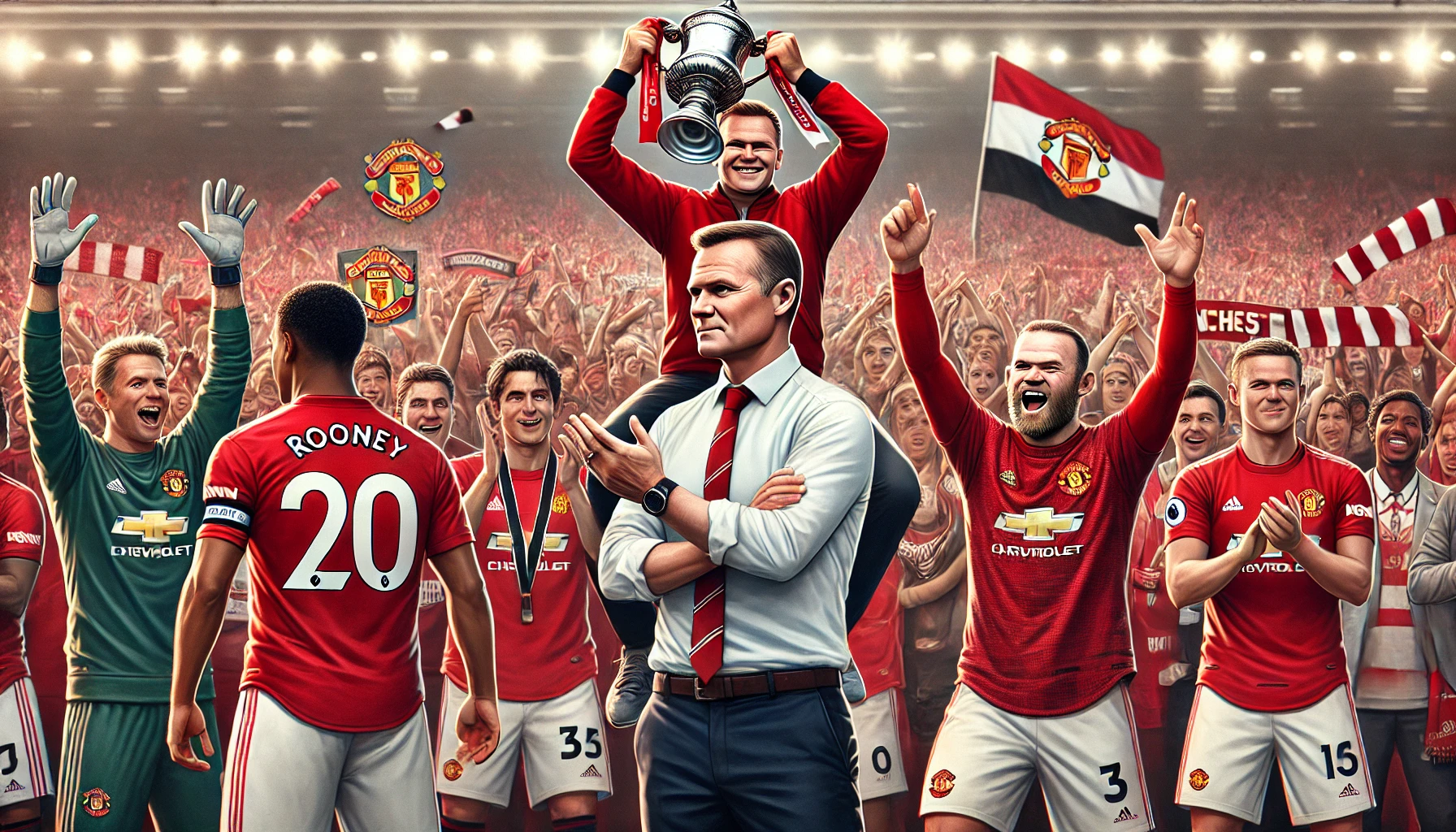 You are currently viewing มุมมอง Manchester United ที่แตกต่างหลัง รูนีย์ โหวตหนุน เทนฮาก